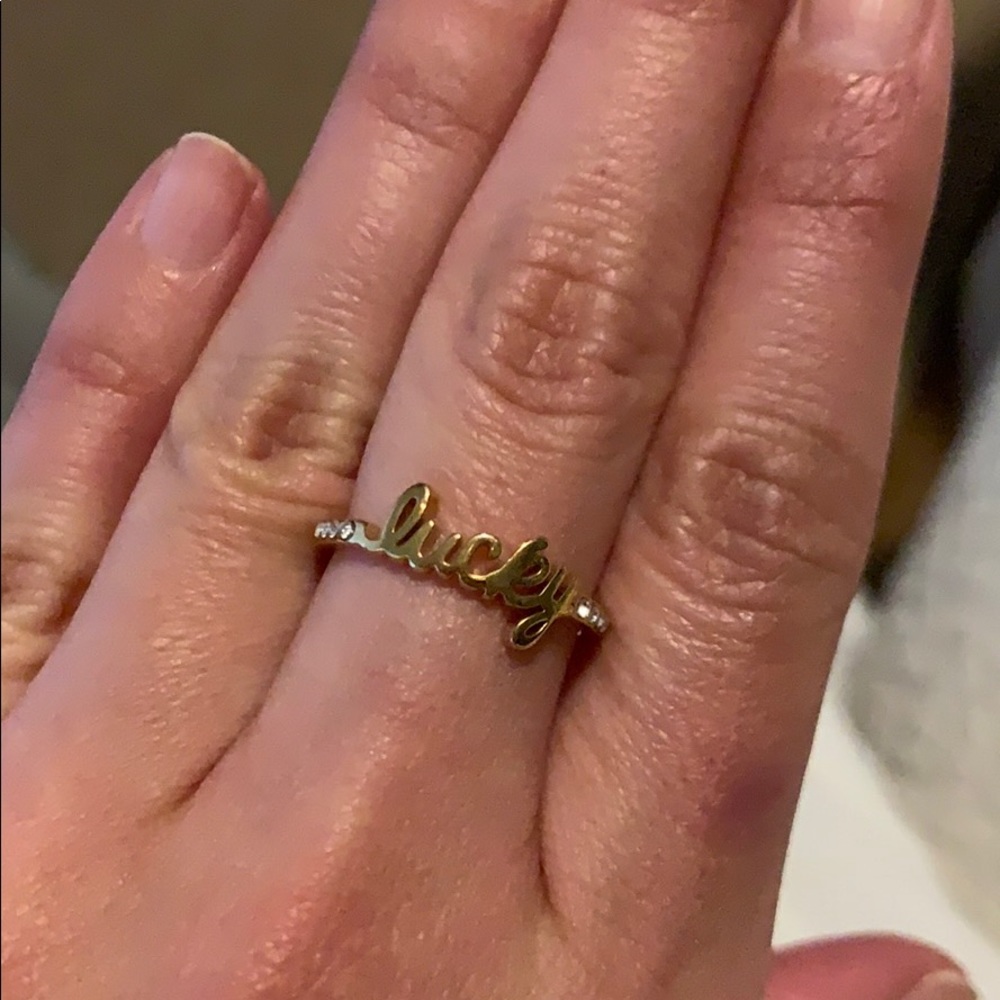 Lucky ring